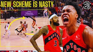 The Toronto Raptors Look Completely Different... Raptors Vs Hawks Film Ysis