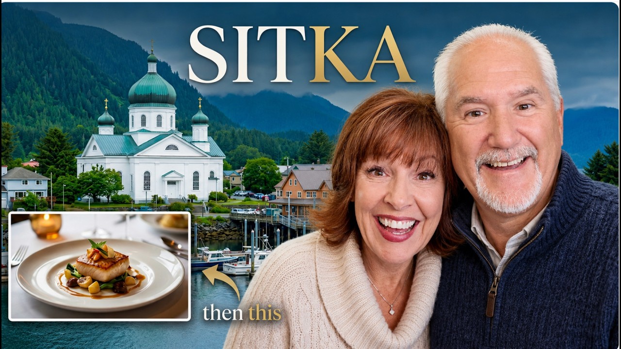 Skipping Excursions in Sitka + Dinner at Jacques | Oceania Riviera