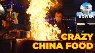 The Secret to China's Most INSANE Food Street! 🇨🇳| THIS CHEF CONTROLS FIRE!