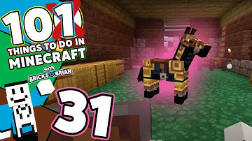 Look at This Beautiful Barn! -101 Things to do in Minecraft with Bricks 