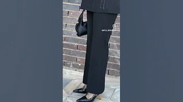 کفش پاشنه بلند و جوراب نازک زن ایرانی Iranian Women S Heels And Nylon Socks Feet استایل کلیپ 