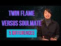 Twin Flame versus Soulmate