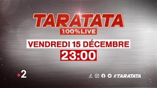 Teaser : Qui sera dans #Taratata le Vendredi 15 décembre 2023 sur France 2 ?