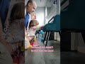 Little girl with Spina Bifida practices standing up with dad! #Practice #Miracle #percerverance