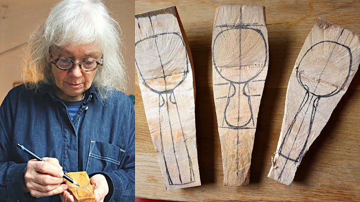 Drawing Wooden Spoon Designs - Deborah Schneebelli...