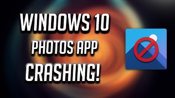 Windows 10 Photos App Crashing with File System Error FIX [2025]