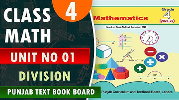 Class 4 Math New book Chapter 1 Whole Numbers Exercise 2 Division@educatepakistan6995