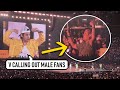 BTS PTD Las Vegas Ending Speech DAY 3 | V calling out male fans! Gentleman make some noise!