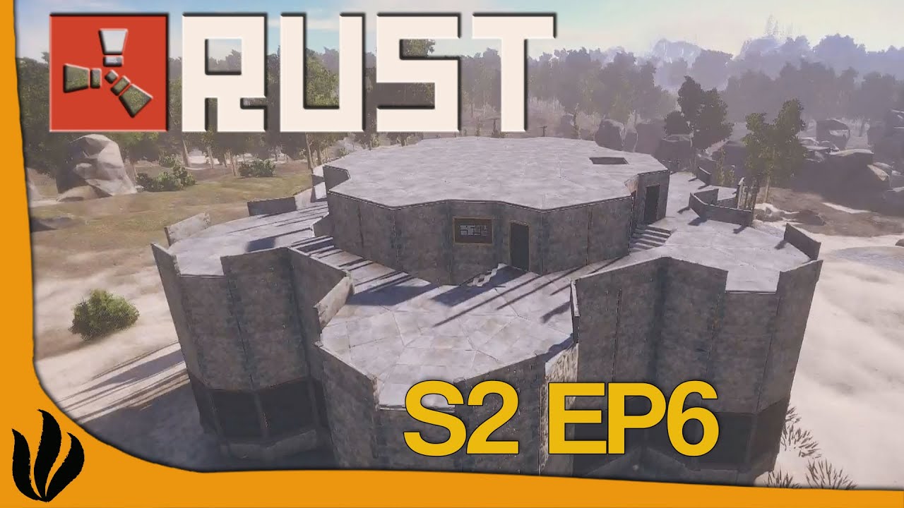 [FR] Rust - S2 Ep6 - Base quasiment terminée - YouTube