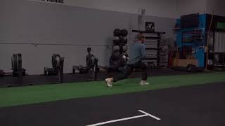 Quad Pull Reverse Lunge