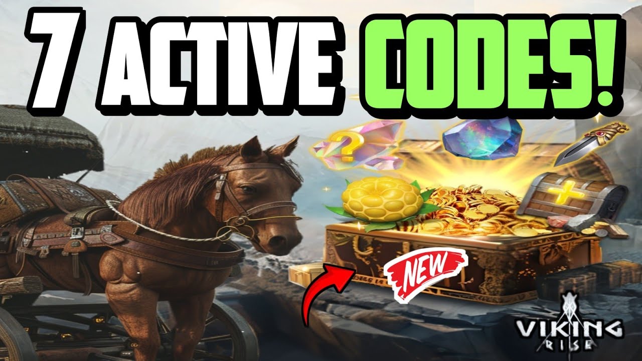 EXCITING UPDATE⚠️ VIKING RISE REDEEM CODES NOVEMBER 2025 || 7 ACTIVE VIKING RISE GIFT CODES 2025