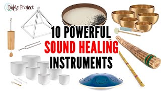 10 Powerful Sound Healing Instruments: An InDepth Demonstration