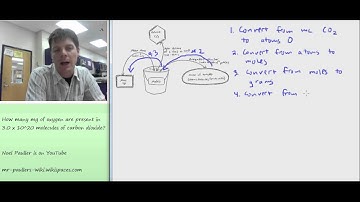 Advanced Mole Calculations - Example #1 - Mr Pauller