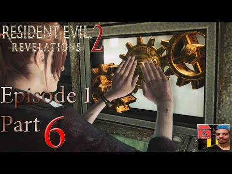 Video: Resident Evil Revelations 2 - Ep 1: Find Gear Kog, Undslippe Fængslet, Og Lær At åbne Låste Kasser