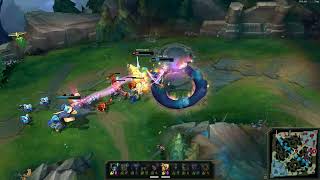 League of Legends 11.24 Yorick bug double maiden