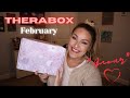 TheraBox February 2021 | Thera Box Unboxing | TheraBox Amour Review ❤ | Self Care Subscription Box