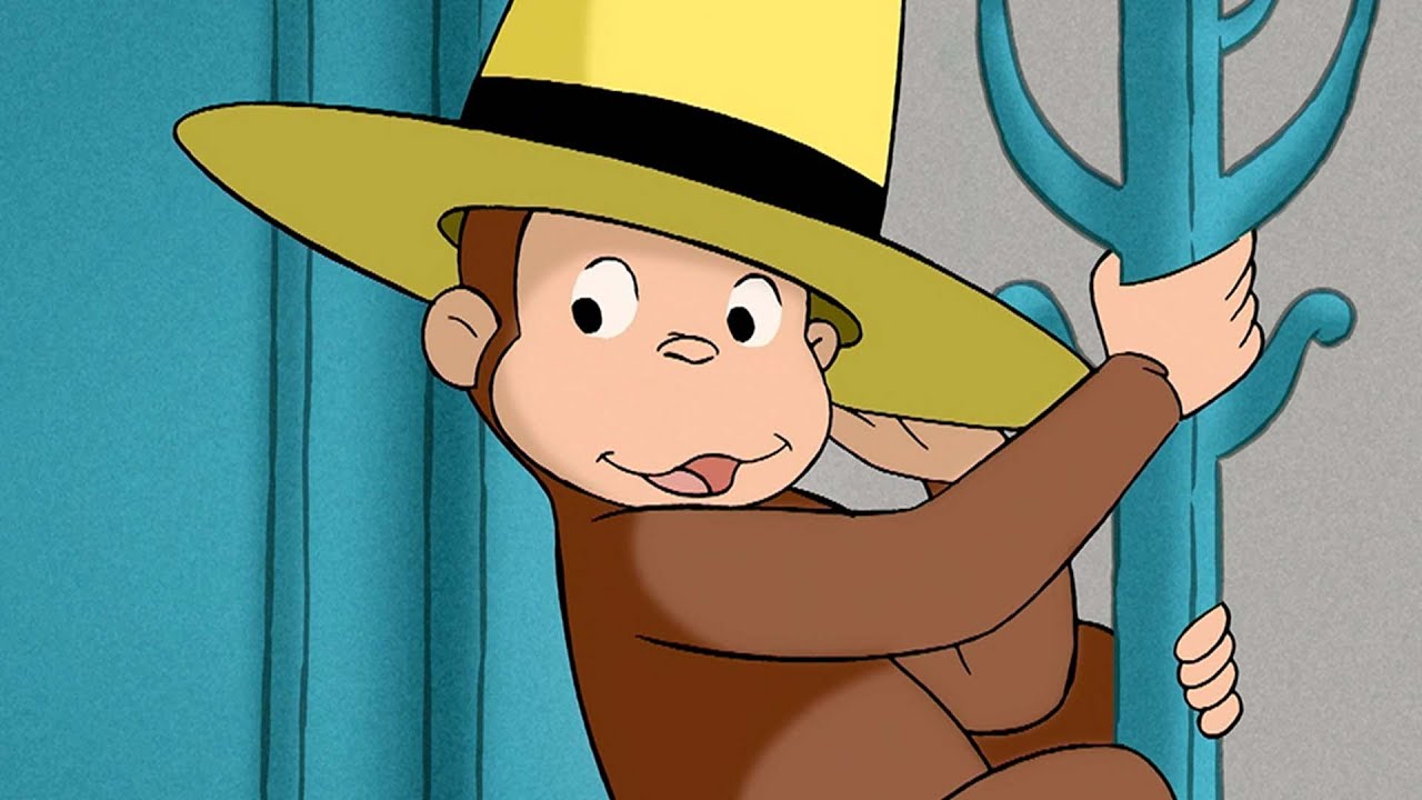 George O Curioso 🐵O Chapeu Amarelo Limpo e Perfeito 🐵🐵 Desenhos  Animadoss 