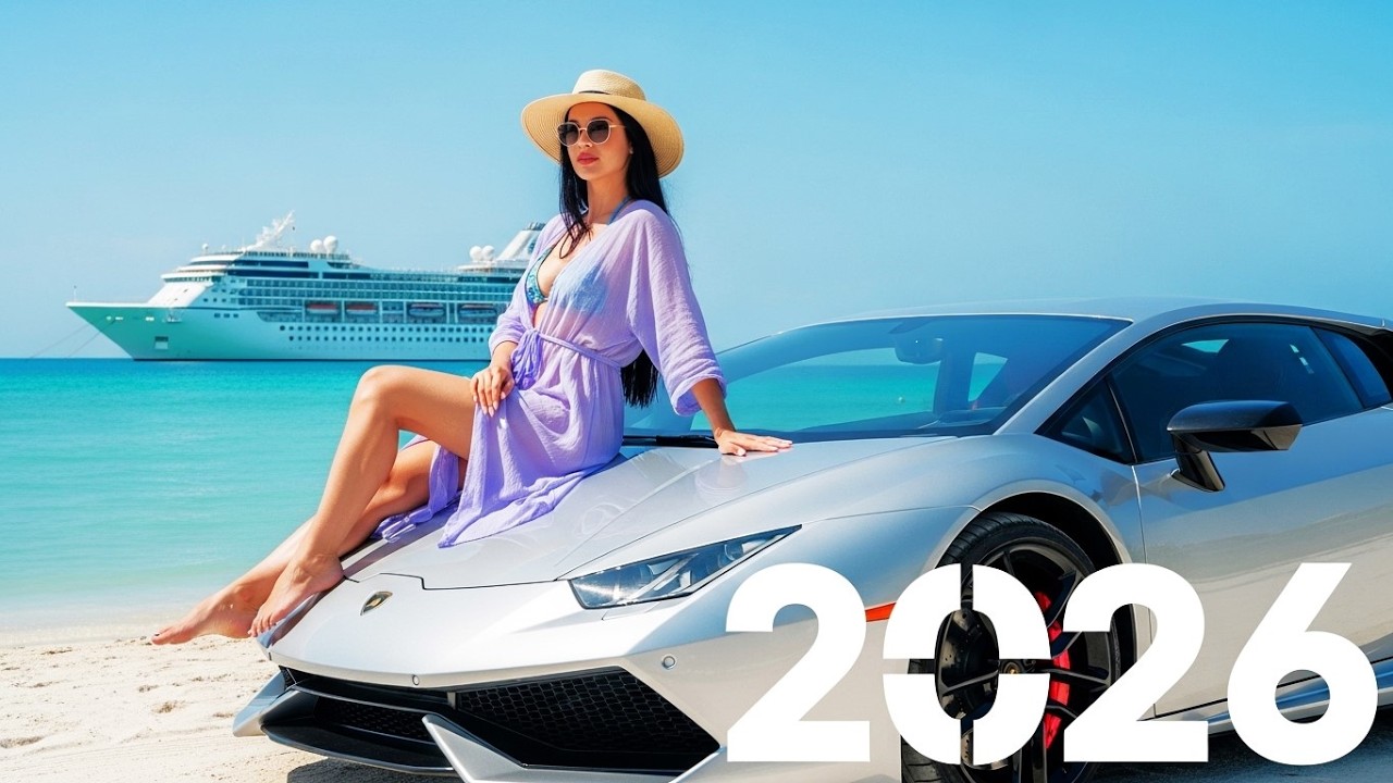 Elite Mediterranean Deep House 2026 🌴 | Luxury Supercar Beach Sunset Mix