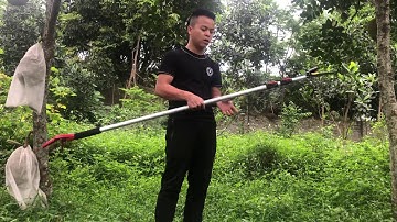 Kéo cắt cành trên cao 4m phục vụ các bác làm vườn. Lh 0865002688-0911362043