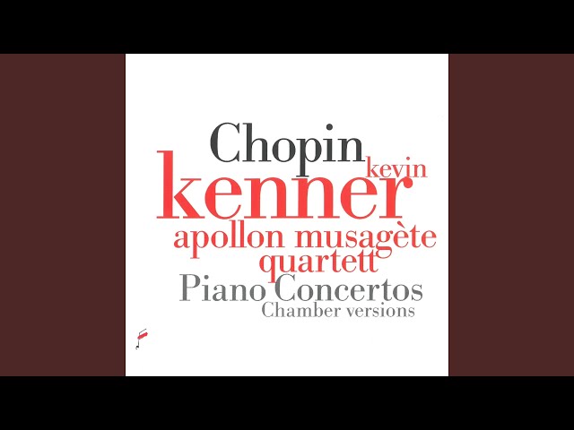 Kevin Kenner - Piano Concerto in F Minor, Op. 21 I. Maestoso