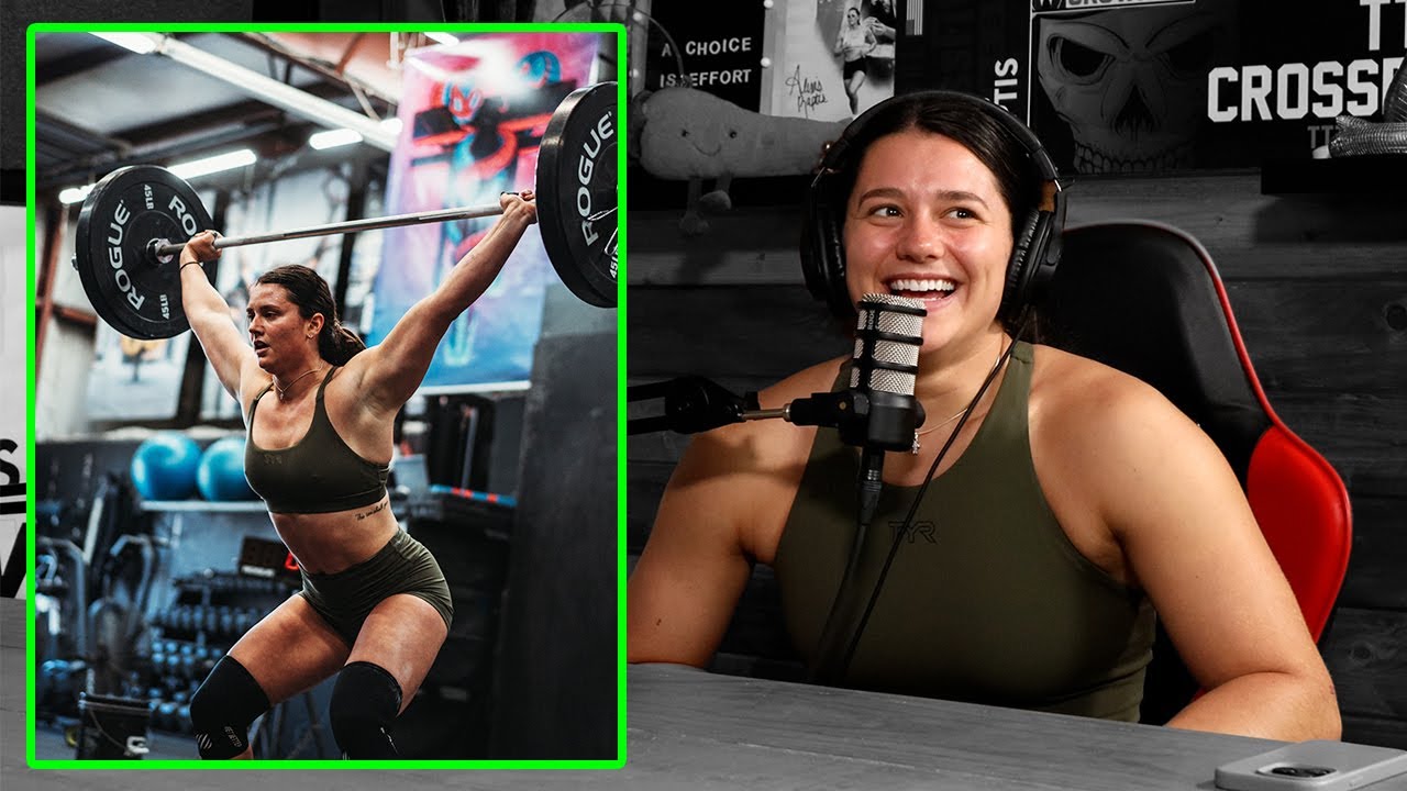 Having A Target On Your Back This CrossFit Season W Alexis Raptis Having A Target On Your Back This CrossFit Season W Alexis Raptis