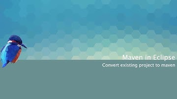 Converting an existing Java project to Maven in Eclipse