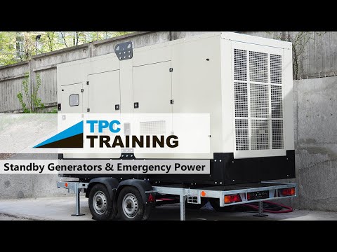 Standby Generators and Emergency Power w/ TPC Online Webinar | TPC Training
