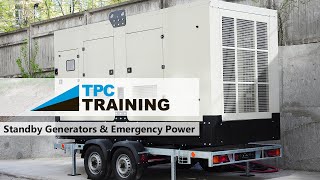 Standby Generators and Emergency Power w/ TPC Online Webinar | TPC Training