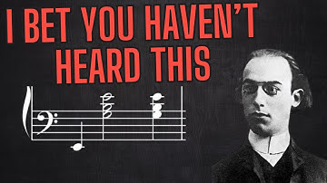 Satie’s Rarest Gnossienne