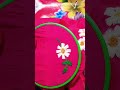 leaf stitch 🌿🪡 #embroidery #foryou #fypシ #viral #stitch #youtubeshorts #unfrezzmyaccount #shorts