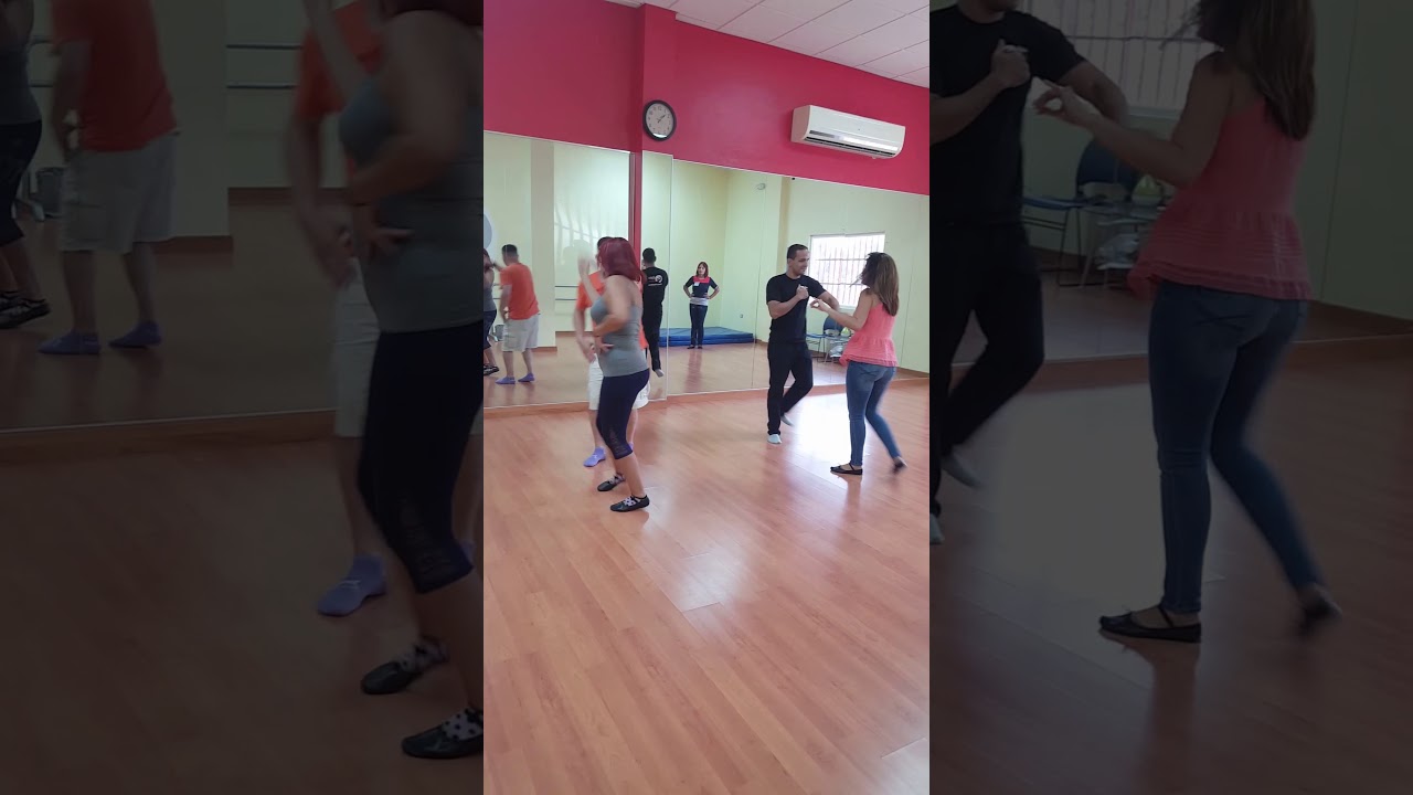 Clase de Salsa Nivel Intermedio Simona Santos camera iphone 8 plus apk