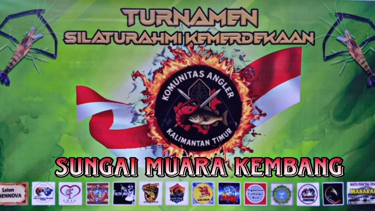 KESERUAN TURNAMEN MANCING UDANG GALAH DI SUNGAI MUARA KEMBANG‼️ Alhamdulillah masih ada rejekinya🤲