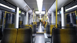Straßenbahn Dresden - Mitfahrt 5 im NGTD12DD, auf der Linie 7 [HD]