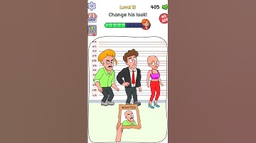 Hide My Proof Level 15: Change his look! #gameplay #games #DOP #hidemyproof