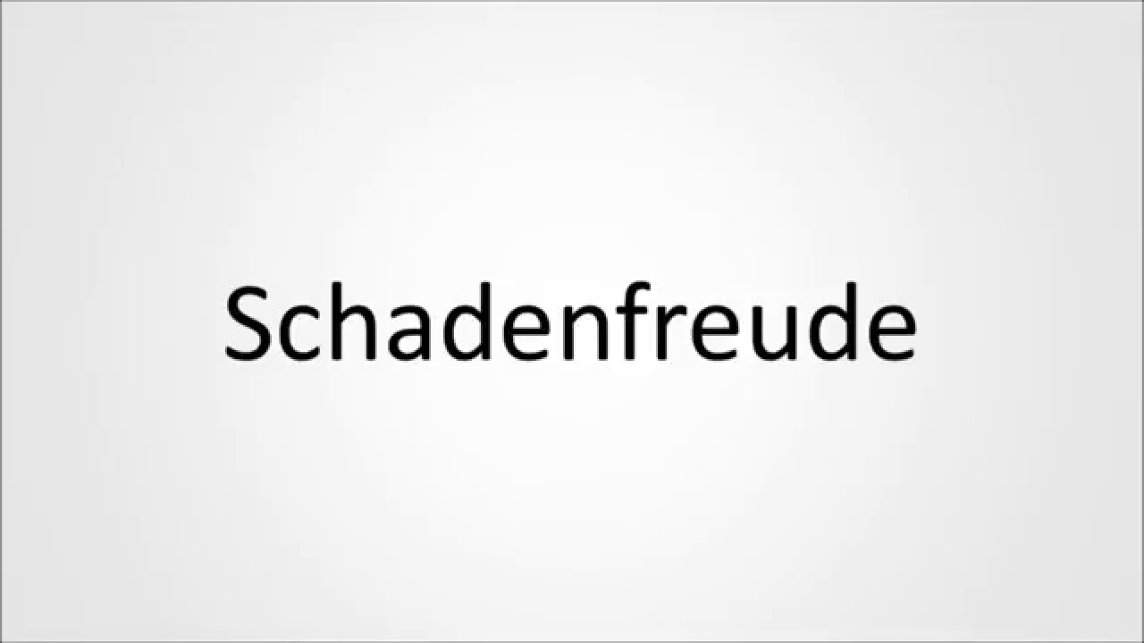 How to pronouce Schadenfreude in German - YouTube