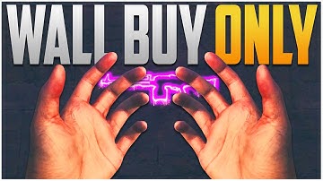 I Tried A High Threat Zone Wall Buy Only Challenge In Solo Modern Warfare Zombies Season 5