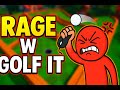 GOLF IT DOPROWADZIŁO MNIE DO SZAŁU 😡 | RAGE GOLF |
