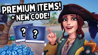 Premium Shop Refresh New Items Code Disney Dreamlight Valley