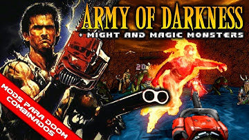 Army of Darkness: A Simple Gun Mod + MMDoom + Gun Bonsai [Combined Doom Mods]