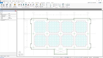 Modeling Waffle Slabs in ADAPT Builder