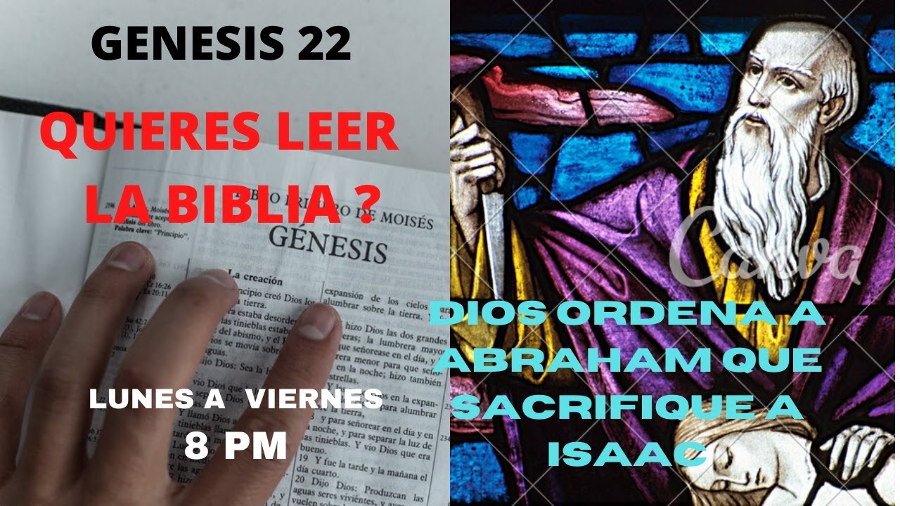 Dios Ordena A Abraham Que Sacrifique A Isaac