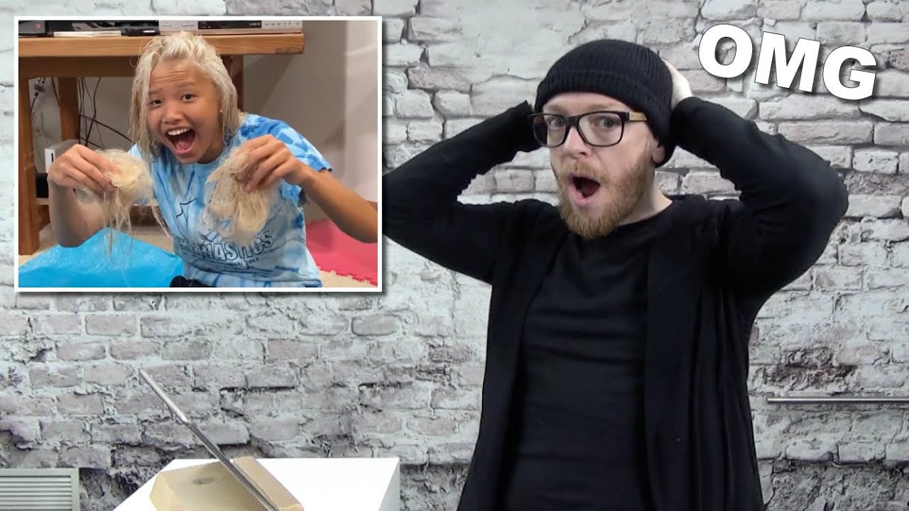 EXTREME BLEACH FAIL!  - Hair Buddha reaction video