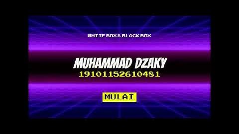 Pengujian Metode White Box dan Black Box Dengan Pemrograman PHP