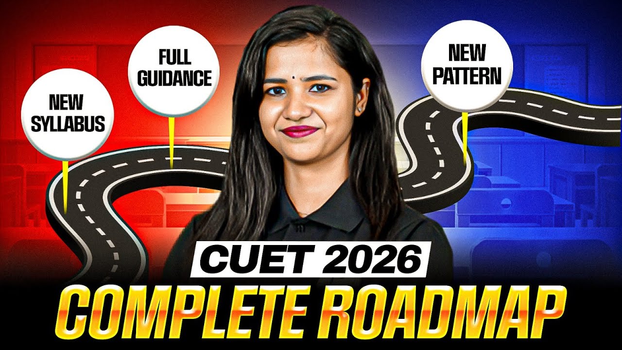 CUET 2026 Complete Strategy | Roadmap to Score 100% in CUET Exam 💯 ...