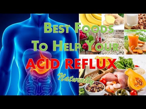 7 Foods to Help Your Acid Reflux - YouTube