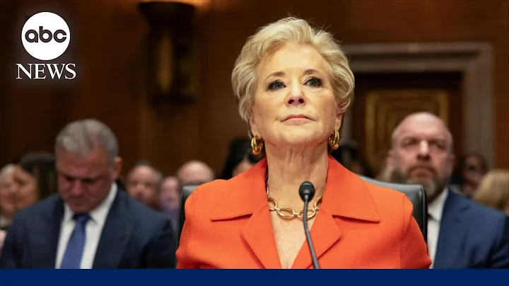 Senate to vote on confirming Linda McMahon to lead Department of Education