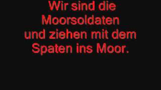 Hannes Wader-Die Moorsoldaten (Lyrics)