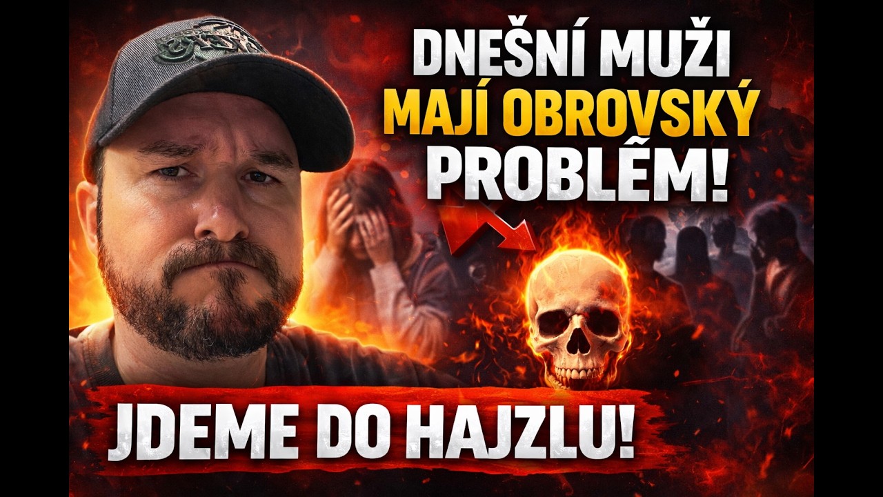 DE ŽIVĚ: Muži mají v dnešní době problém…