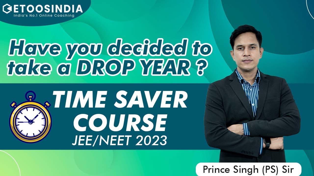 JEE droppers course