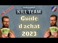 Guide ultime dachat kill team pour debuter en 2023 